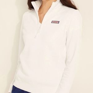 Vineyard Women’s White Cap Shep Shirt  Pullover Sweater Size: Small